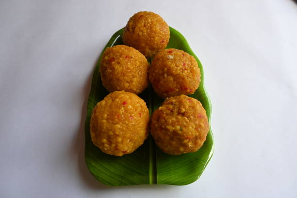 istock Indian Sweet laddu. 1576227147