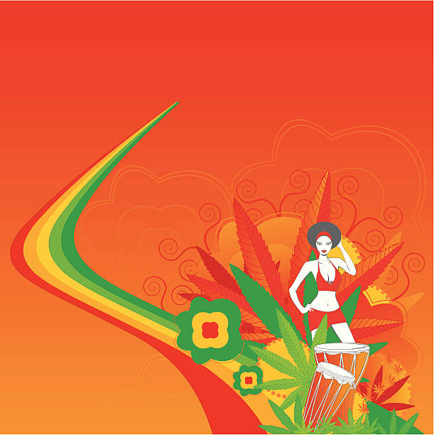 Reggae Powerpoint Background 1,000+ Reggae Wallpaper Backgrounds Stock Illustrations, Royalty-Free ...