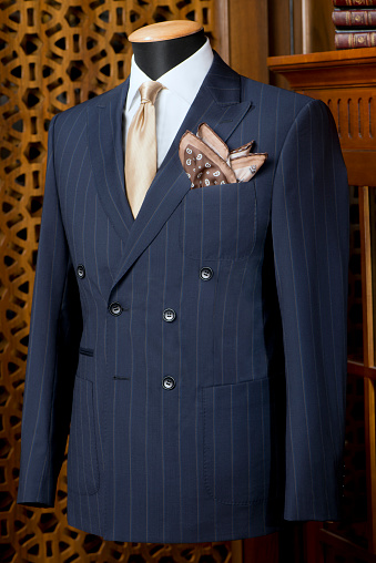 Men business suit