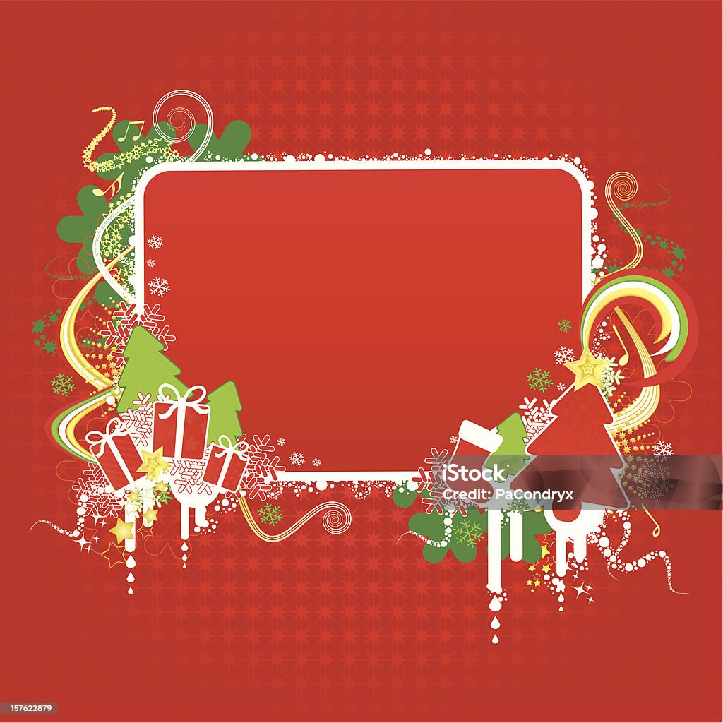 Party DI NATALE banner - arte vettoriale royalty-free di A forma di stella