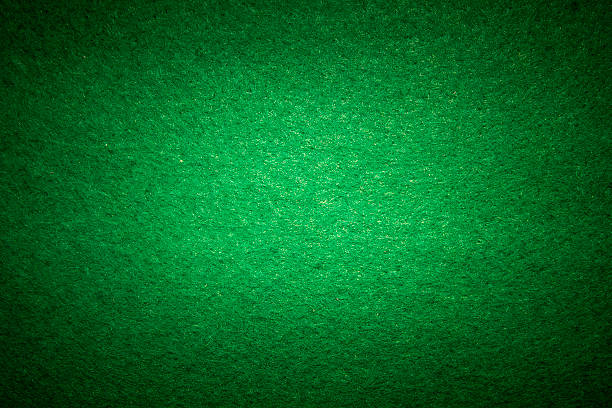 Texture felt Texture green felt with center soft light. doily stock pictures, royalty-free photos & images