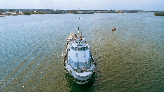 vessels anchorage and vessel sailing