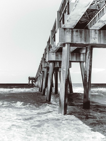 Russell-Fields Pier located in Panama City Beach, Florida