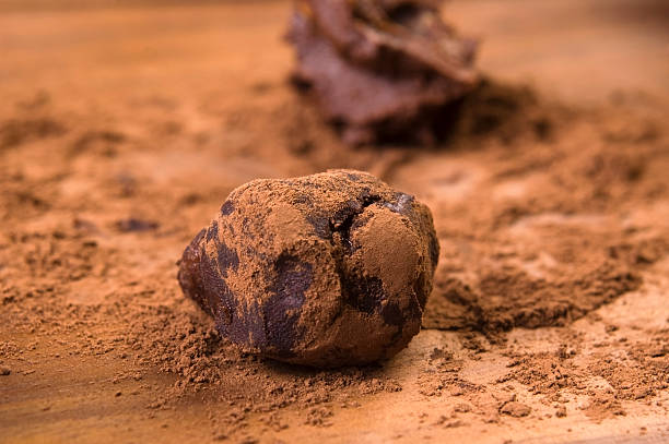 istock Homemade chocolate truffles 157626308