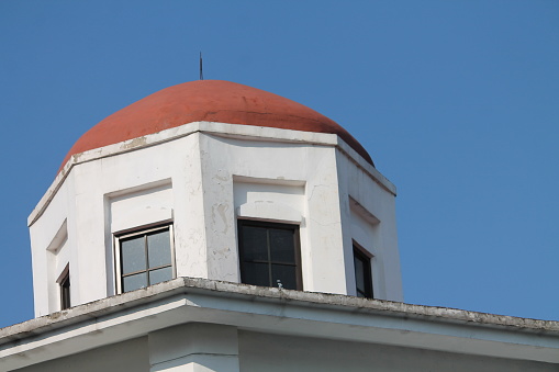 old building dome