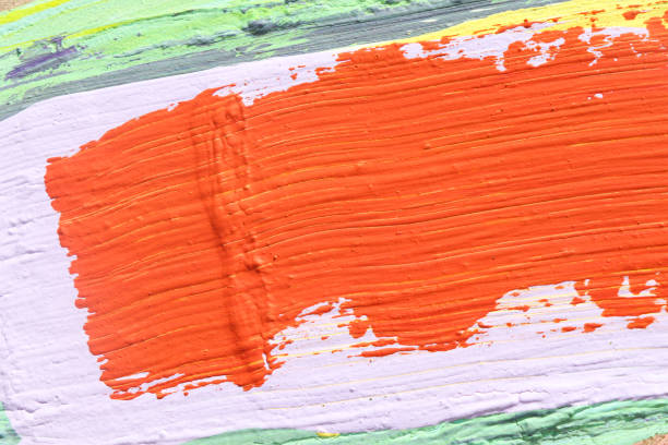 istock Abstract art background. Hand-painted background. SELF MADE. 1576270558