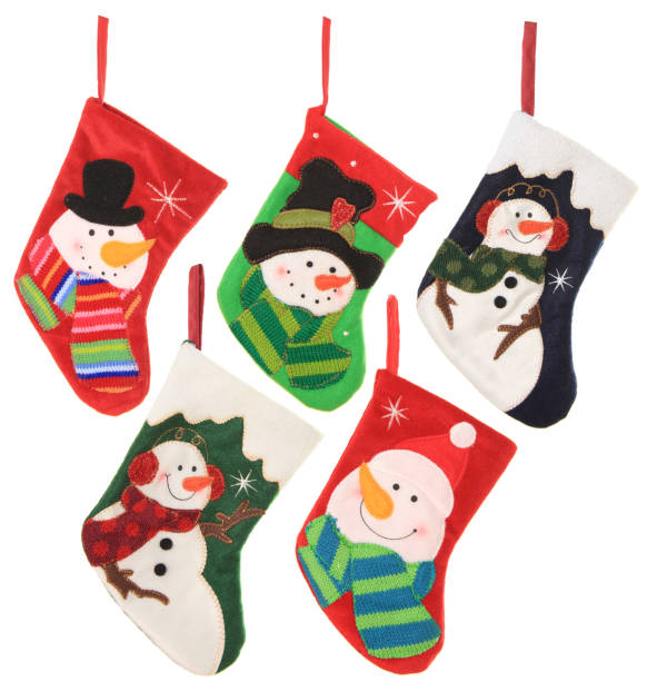 istock Christmas stockings 157627612