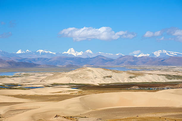 istock Famous mountains and the desert 157627724