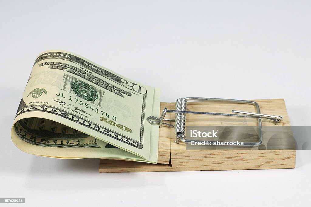 O dinheiro purgador - Foto de stock de Esparso royalty-free