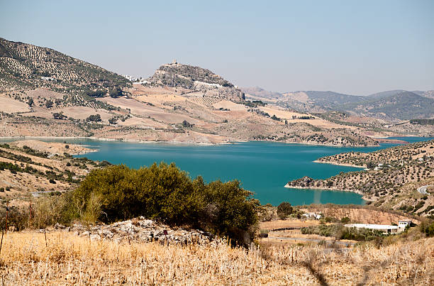 istock Reservoir and Zahara de la Sierra 157628738