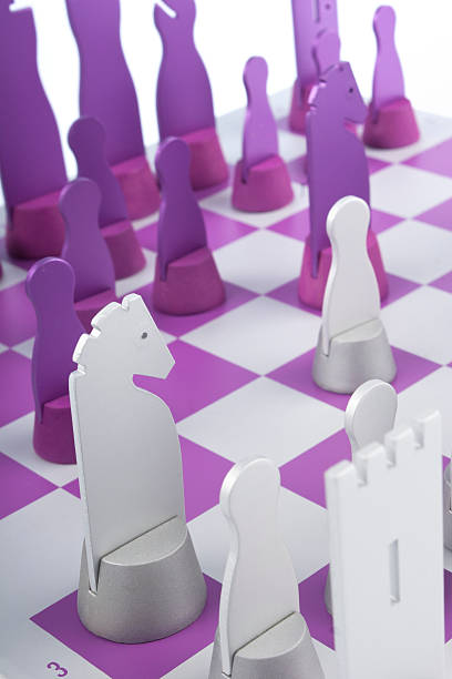 Chess Game stock photo