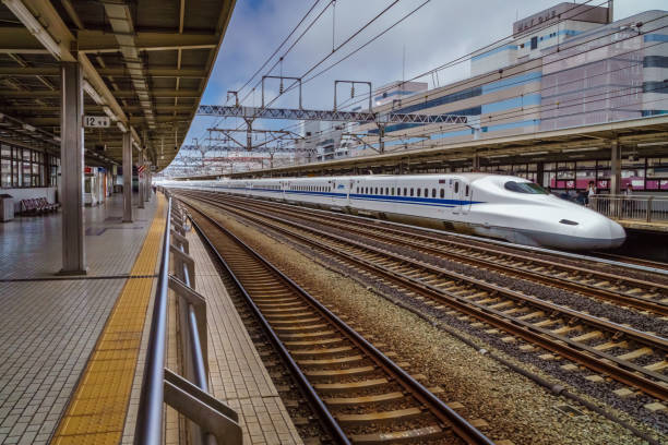 Shinkansen Train stock photo
