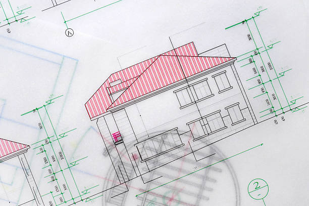 istock House and Real Estate Blueprint 157630104