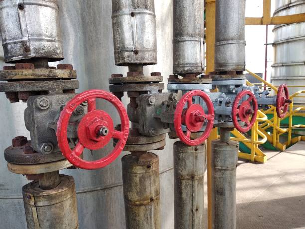 istock pipelines and valves in a factory 1576302627