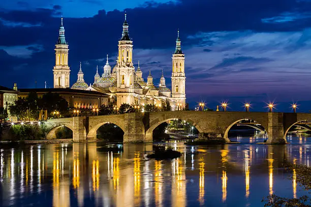 Photo of Our Lady of the Pillar, Zaragoza, Aragon