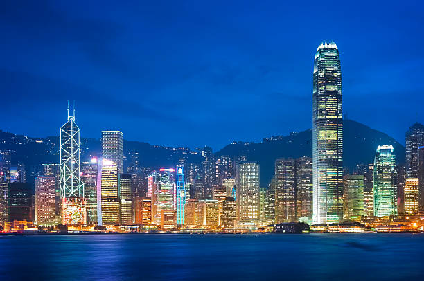 istock Hong Kong - Victoria Harbor 157630887