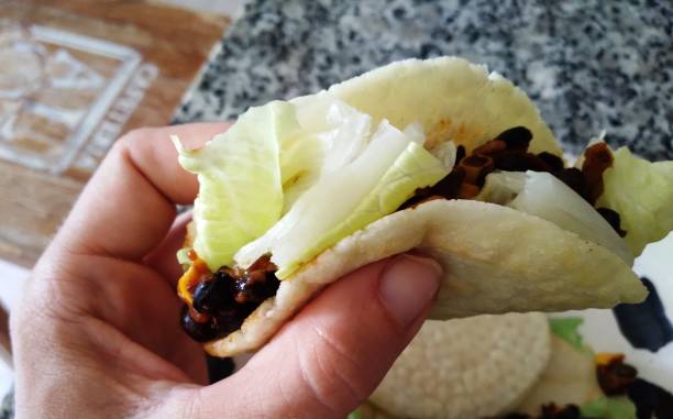 istock Homemade taco 1576316204