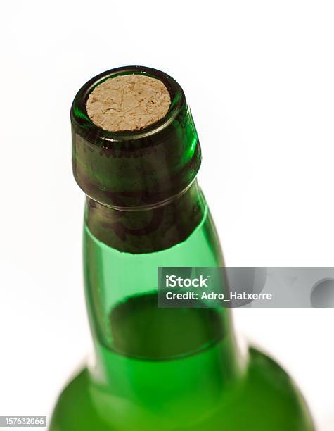 Cider Bottle Stock Photo - Download Image Now - Asturias, Cider, Cork - Stopper