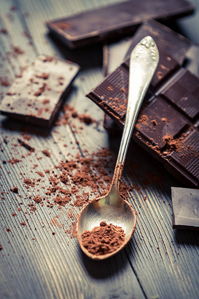 istock Cocoa Powder and Dark Chocolate 157632198