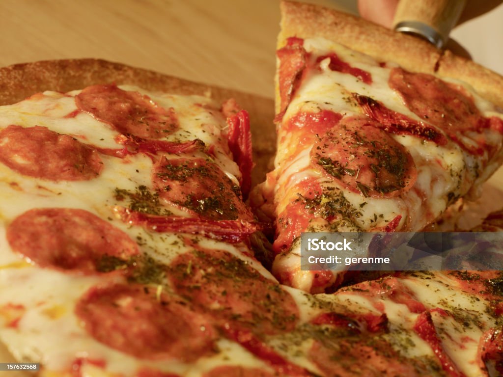 Pizza - Royalty-free Chefe de Cozinha Foto de stock