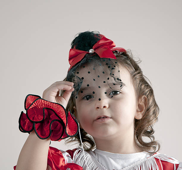 Beautiful Little girl, portrait.