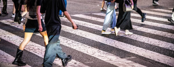 istock Stylish young people in Shibuya 1576347296