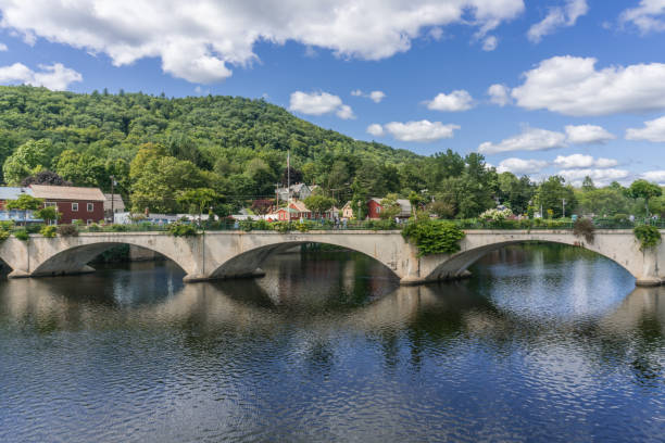 istock Bridge of Flowers-Shelburne Falls, Massachusetts 1576348914