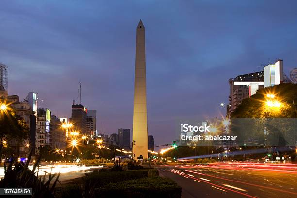 Buenos Aires Obelisk Stockfoto und mehr Bilder von Architektur - Architektur, Argentinien, Auto