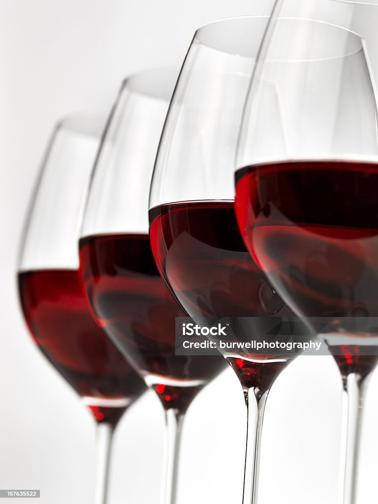 Vino rosso - Foto stock royalty-free di Vino