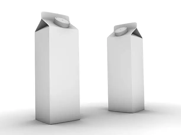 Photo of Two Milk Packages