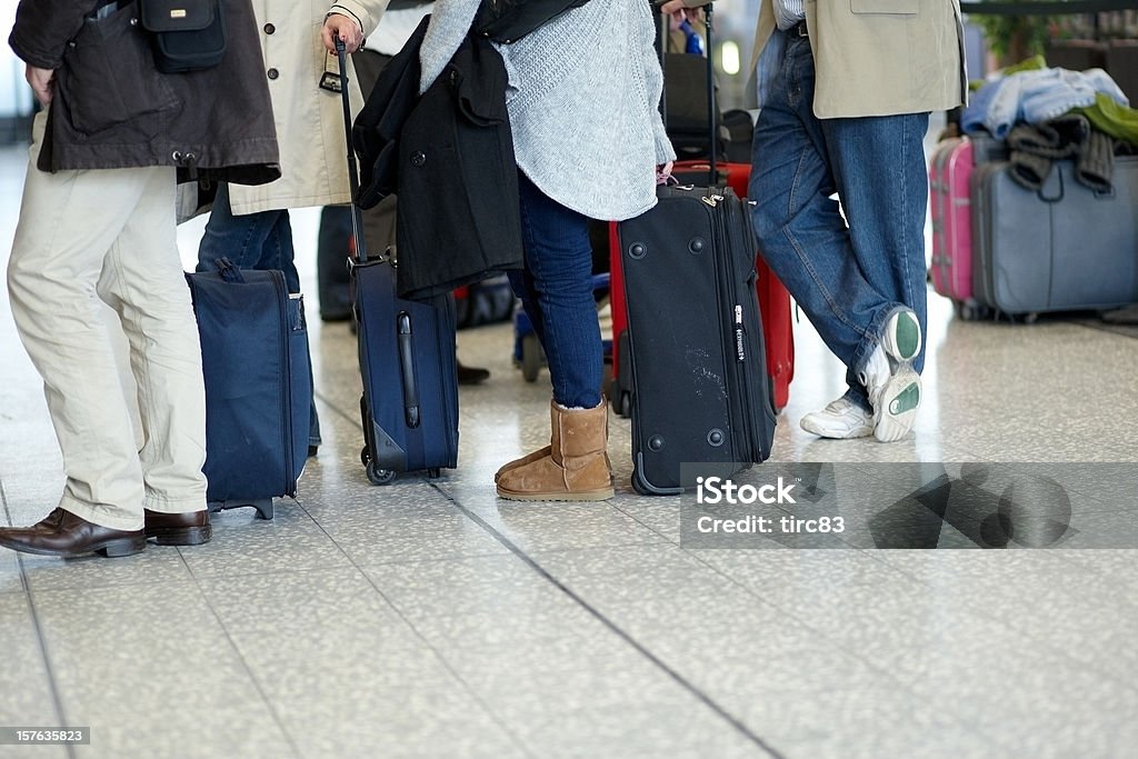 check en línea - Foto de stock de Aeropuerto libre de derechos