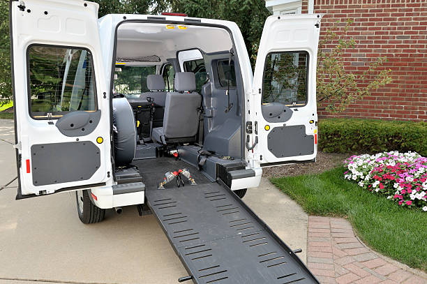 istock Medical transportation vehicle 157635881