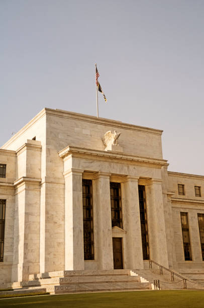 istock Federal Reserve Building, Washington D.C. 157635946