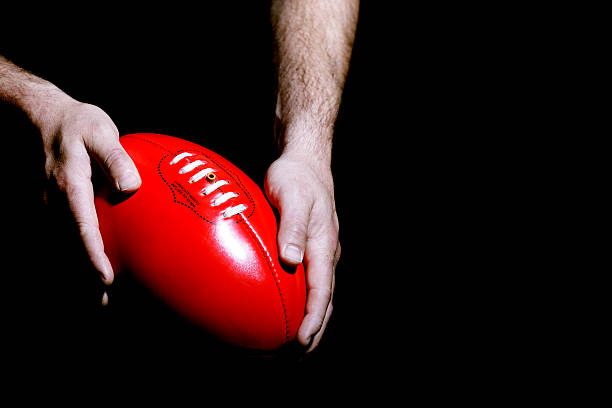 istock Australian Rules Football 157636054