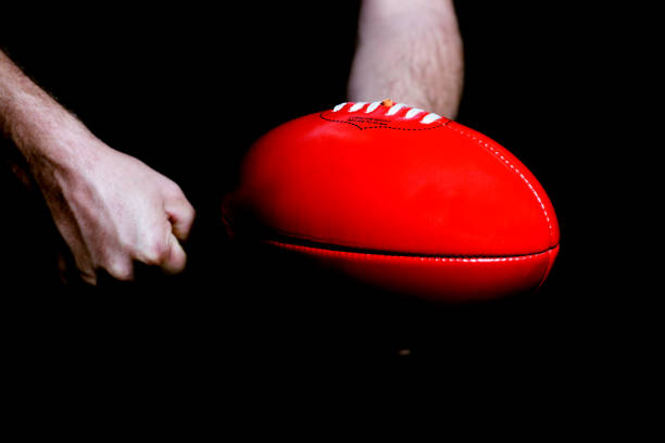 istock Australian Rules Football 157636056