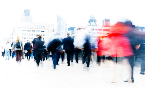 istock People in motion London City 157636067