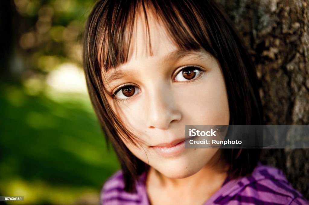 Adorável Menina - Royalty-free Raparigas Foto de stock