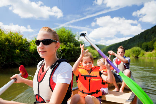 istock young family canoeing 157636330