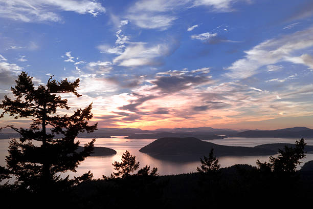 istock San Juan Island sunset 157636337