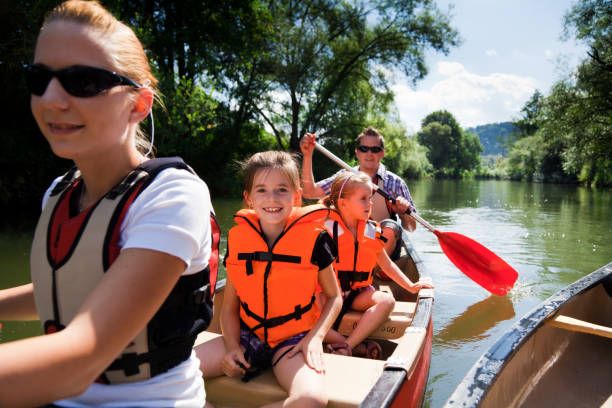 istock young family canoeing 157636339