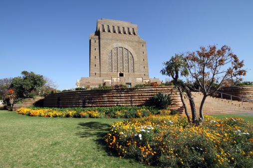 Voortrekker Monument in Pretoria, South Africa