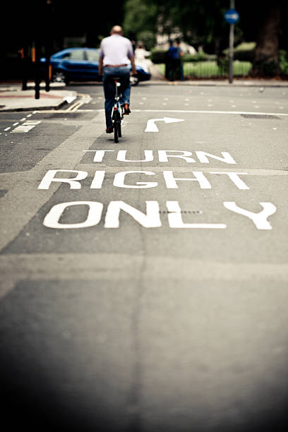 istock London street with man on a bicycle 157636402