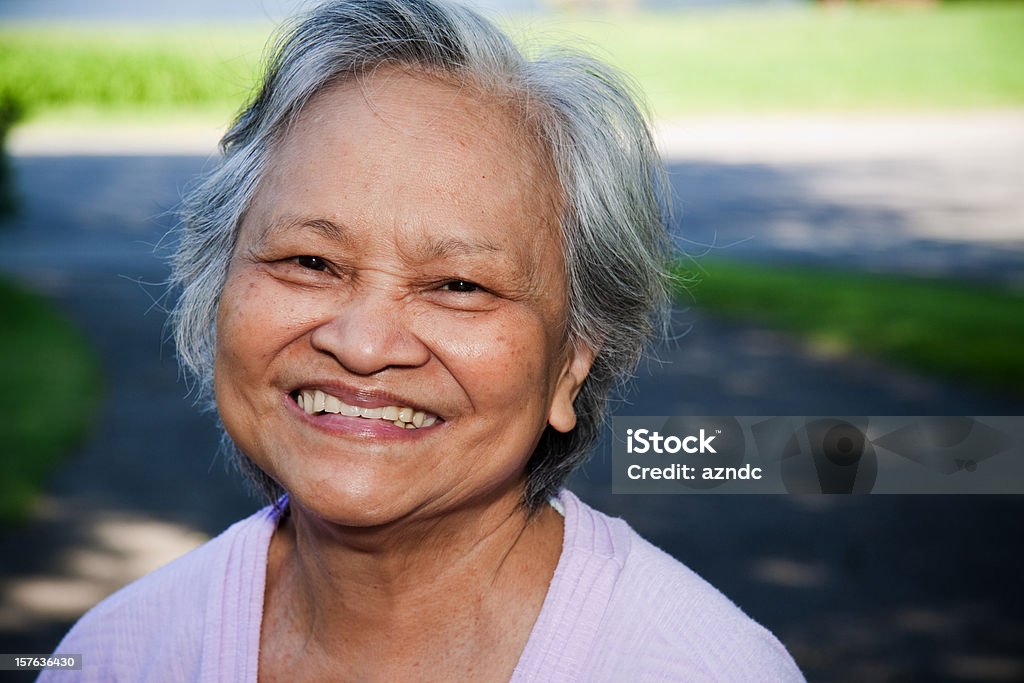 Senior asiatique - Photo de Philippin libre de droits