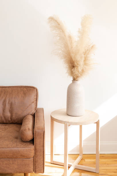 istock Pampas Grass in a White Vase 1576364594