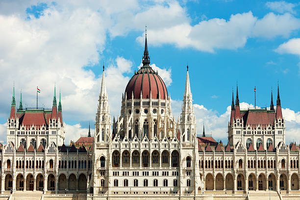 istock Parliament Building Of Hungary 157636615