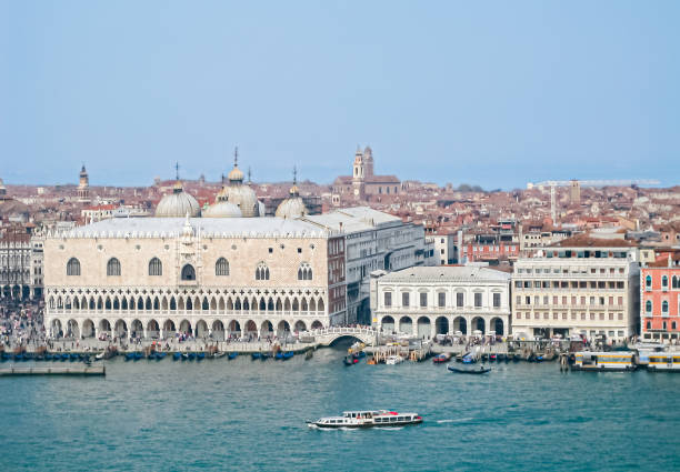 istock Panoramic view of Venice, Italy 1576366397