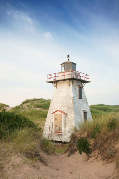 istock St Peters Bay lighthouse, Prince Edward Island 157636682