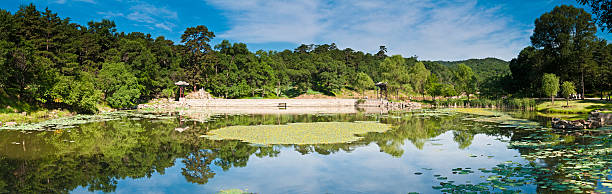 Mulan Grassland Scenic Area in Wuhan City
