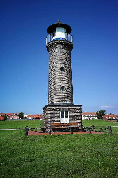 istock Lighttower on the Island Juist 157636774