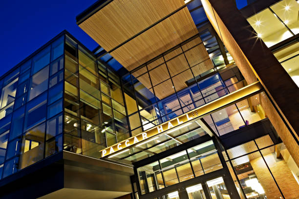 istock University of Washington Paccar Hall 157636891